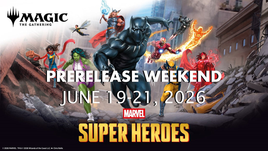 MTG x MARVEL SUPER HEROES