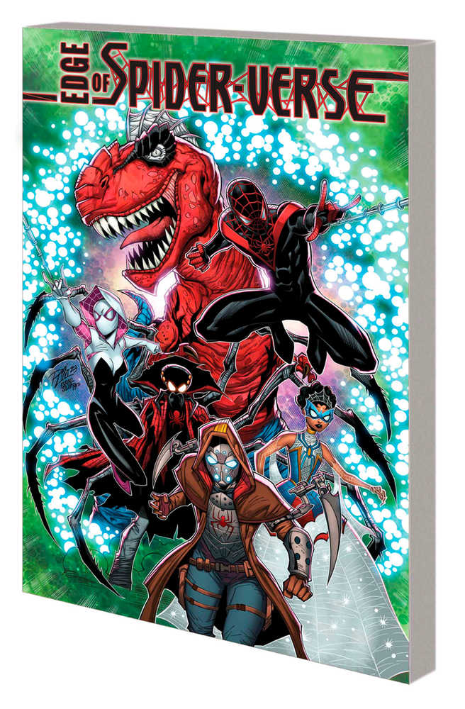 Edge Of Spider Verse Bleeding Edge TPB