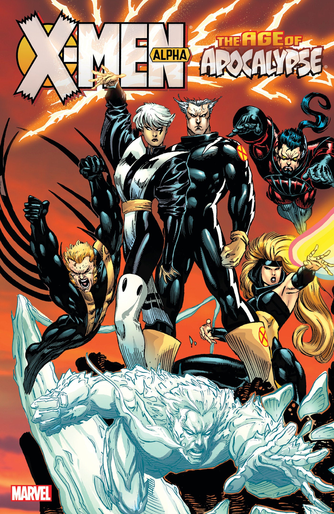 X-Men: Age Of Apocalypse Volume. 1 - Alpha [New Printing 2]