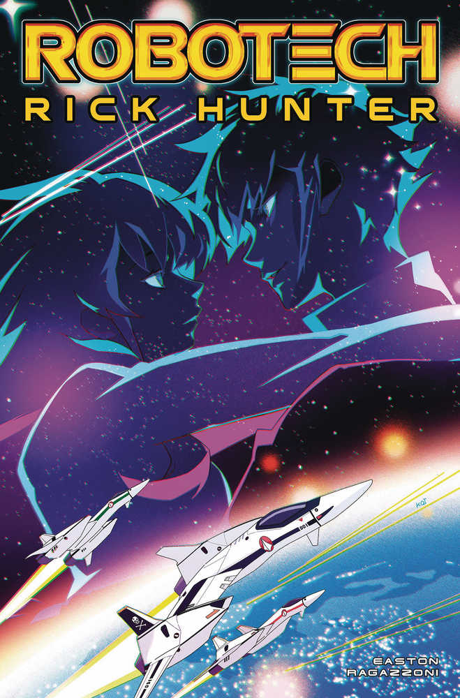 Robotech Rick Hunter #3 (Of 4) Cover A Carreon