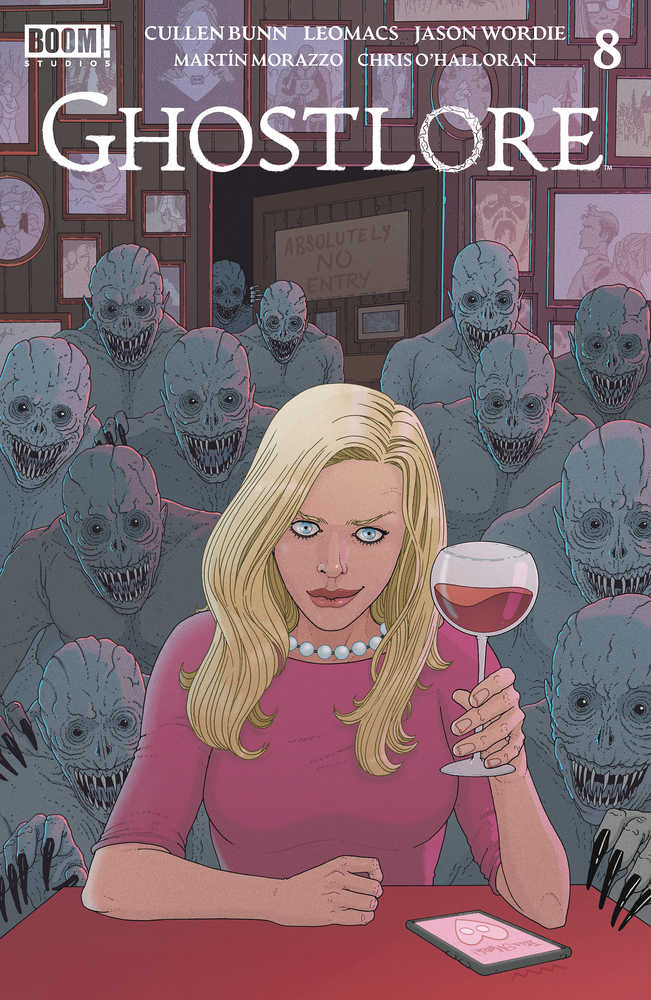Ghostlore #8 (Of 12) Cover B  Morazzo