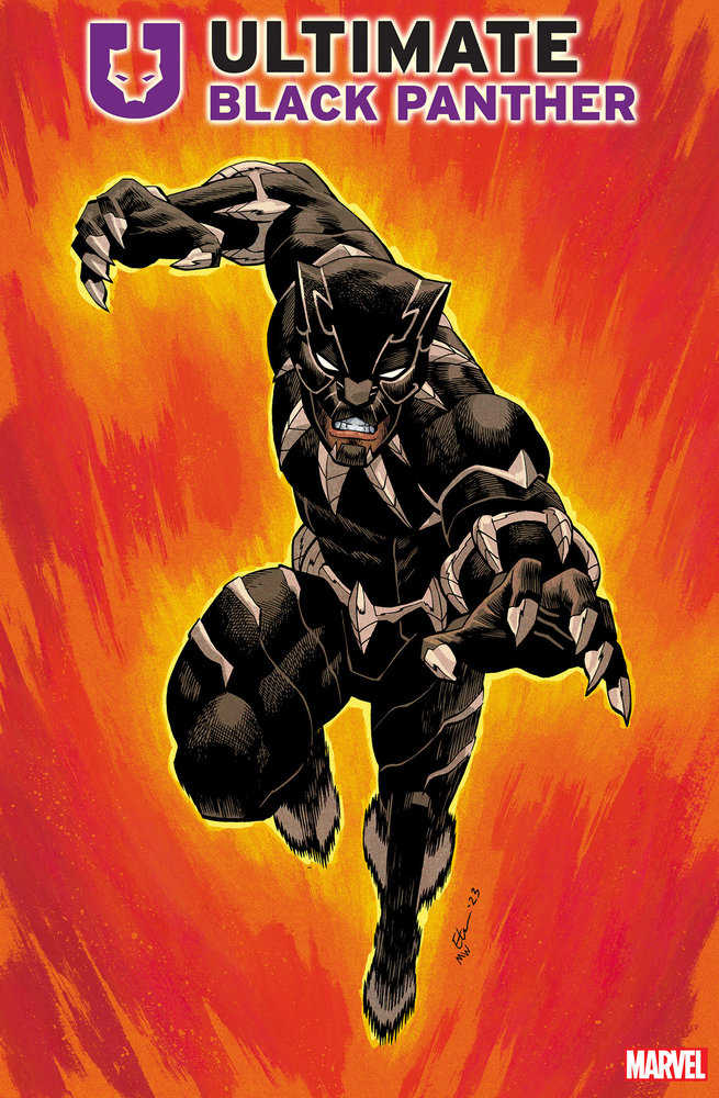 Ultimate Black Panther 1 Ethan Young Variant