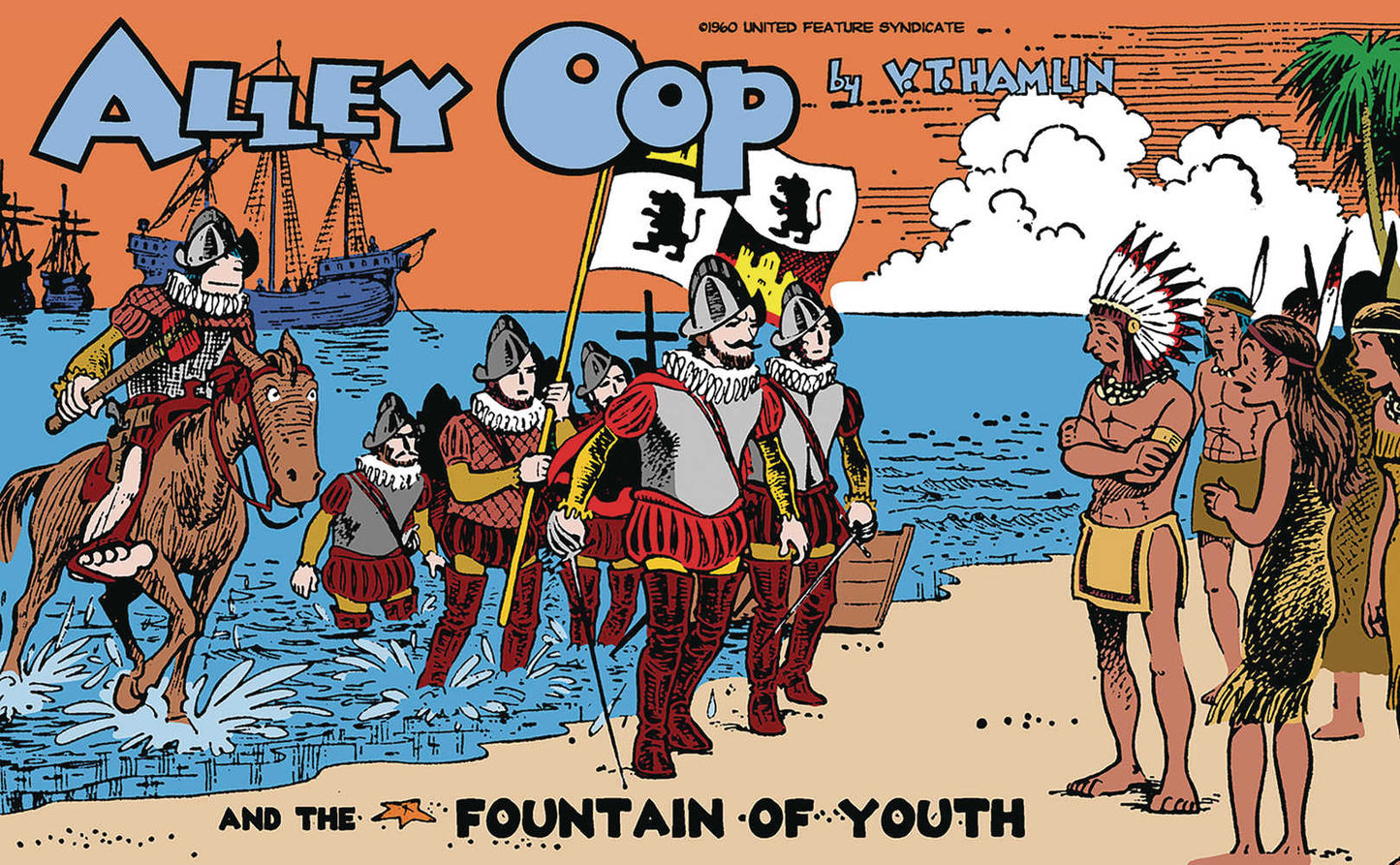Alley Oop And The Fountain Of Youth TPB