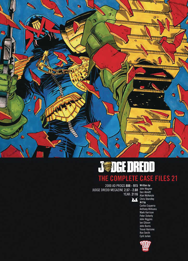 Judge Dredd Comp Case Files TPB Volume 20 (S&S Edition)